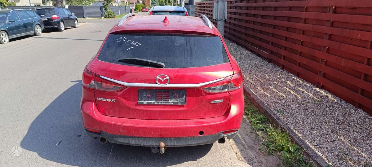 Mazda 6 2013 — photo 5
