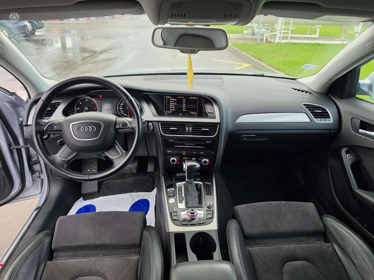 Audi A4 2014 — photo 10