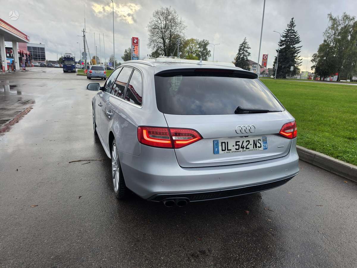 Audi A4 2014 — photo 7