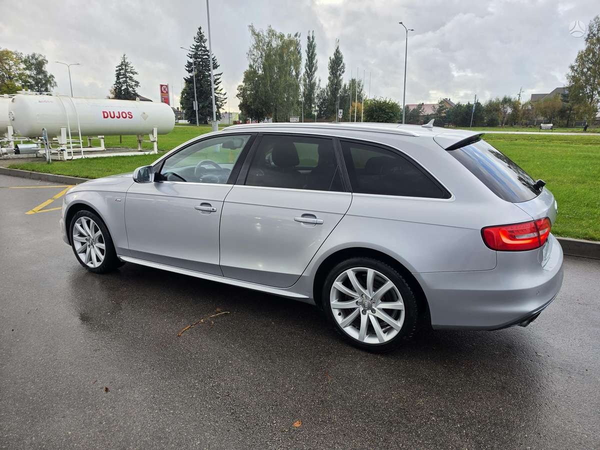 Audi A4 2014 — photo 8