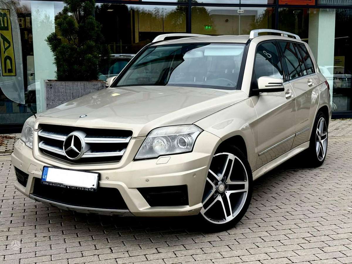 Mercedes-Benz GLK220, 2011