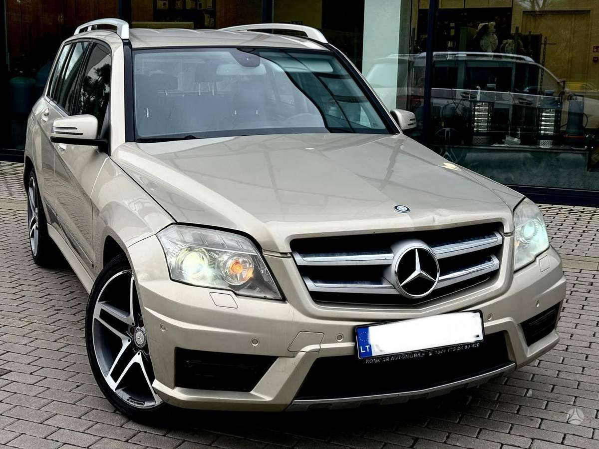 Mercedes-Benz GLK220 2011 — двигун 231 HP (170kW)