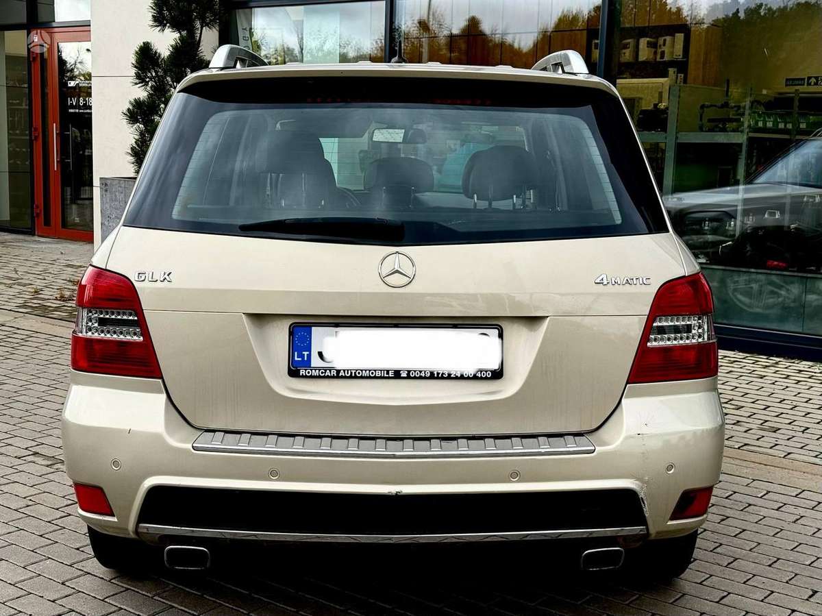 Mercedes-Benz GLK220 2011 — фото 6