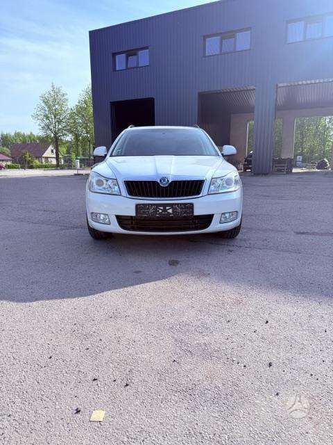 Skoda Octavia 2012 — vehicle for AFU Ukraine
