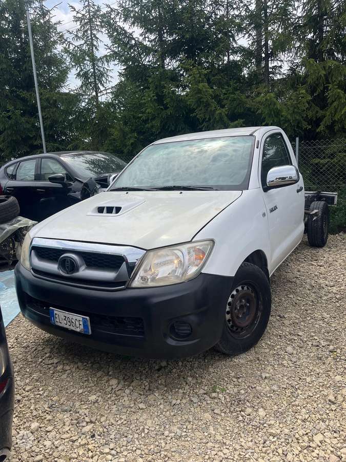 Toyota Hilux 2012 — авто для ЗСУ з Європи