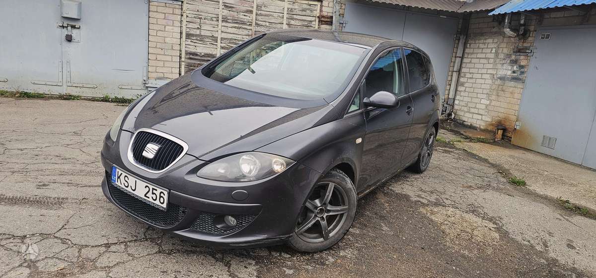 Seat Altea 2005 — vehicle for AFU Ukraine