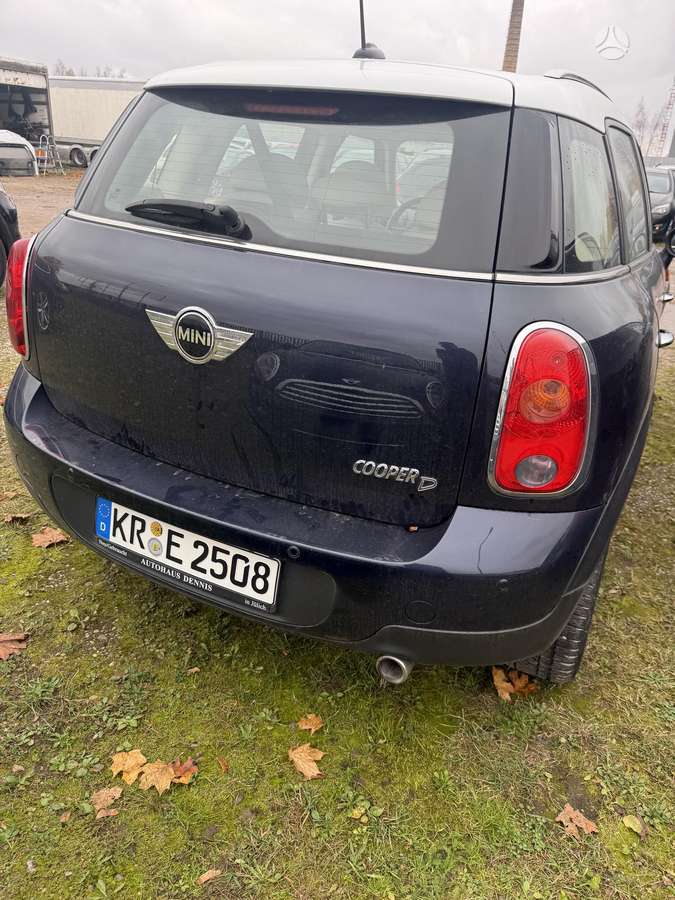 Mini Countryman 2011 — photo 6