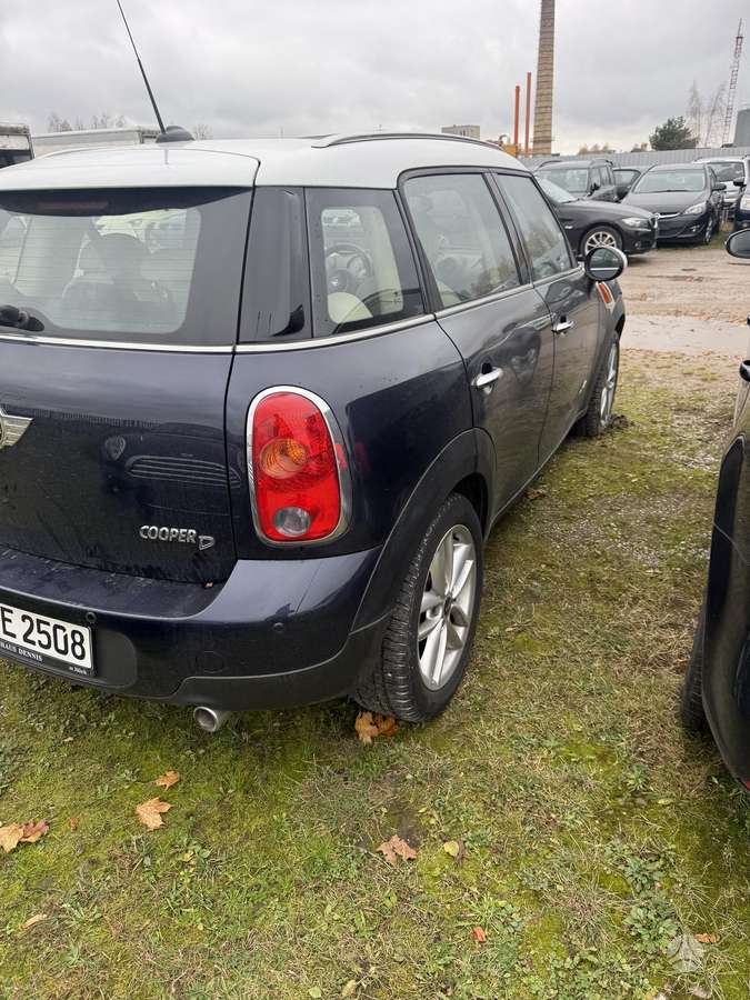 Mini Countryman 2011 — photo 8