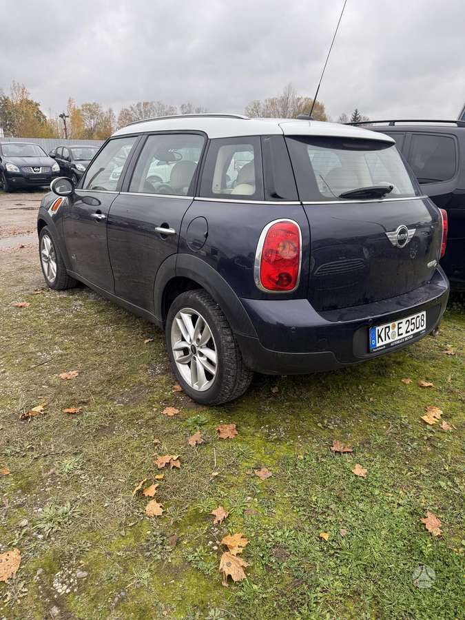 Mini Countryman 2011 — photo 9