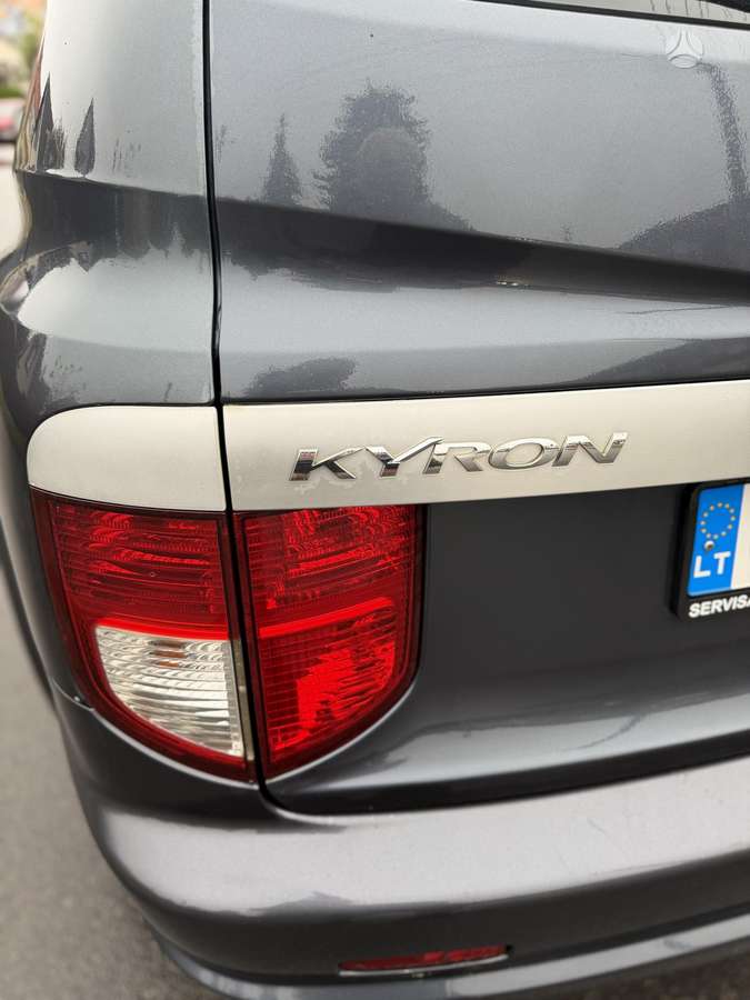 SsangYong Kyron 2006 — photo 13