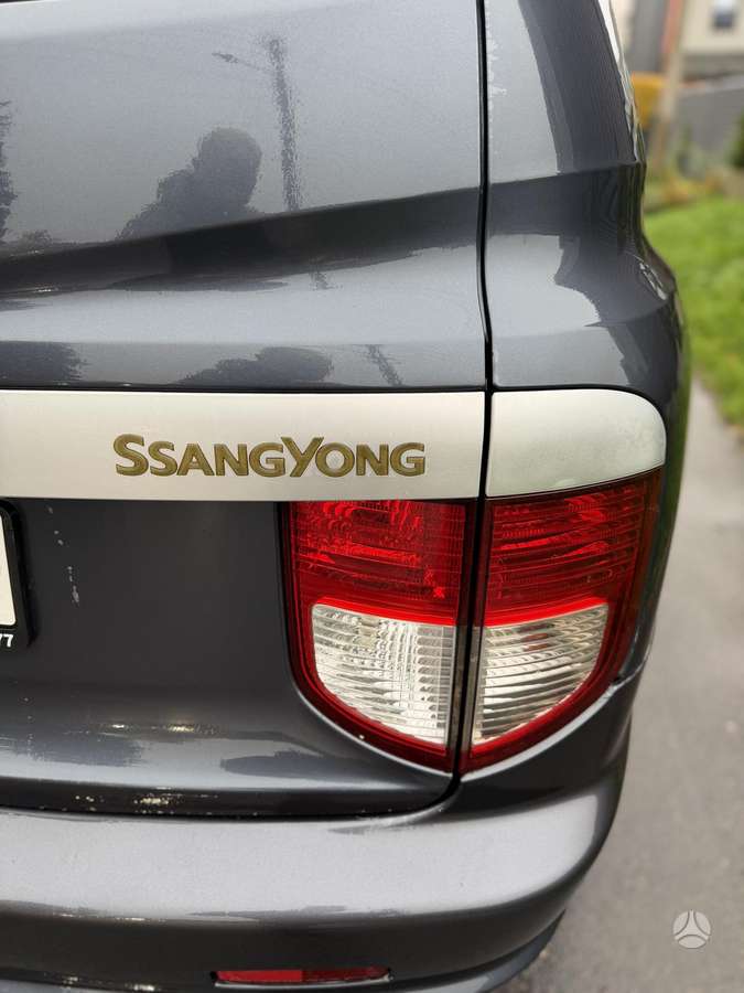 SsangYong Kyron 2006 — photo 14