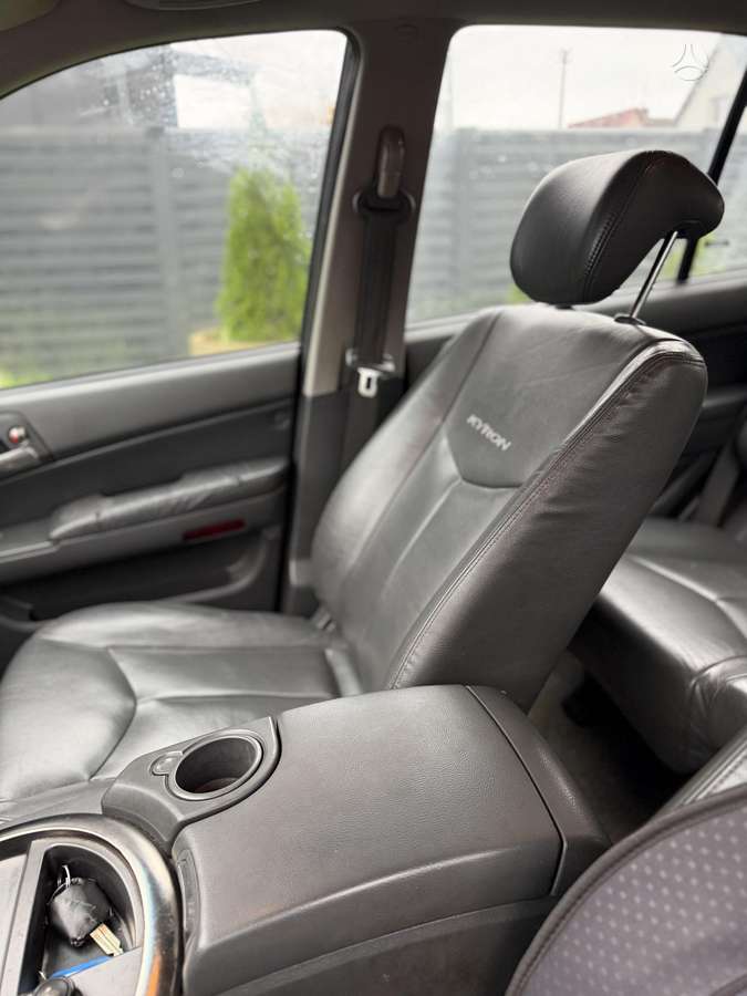 SsangYong Kyron 2006 — photo 23