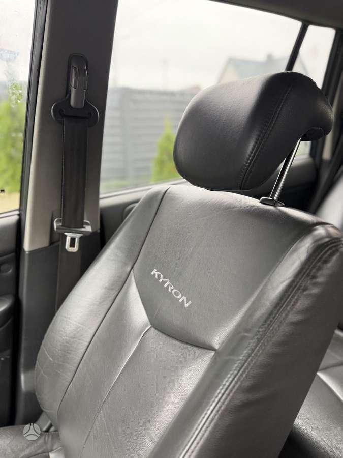 SsangYong Kyron 2006 — photo 35