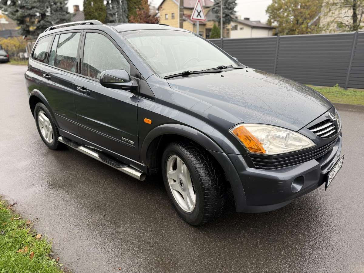 SsangYong Kyron 2006 — engine 1998 cm³, 141 HP (104kW)