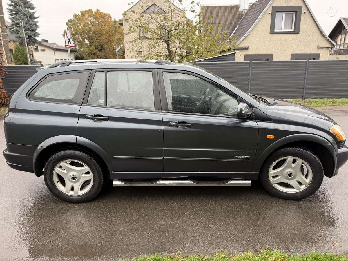 SsangYong Kyron 2006 — photo 5
