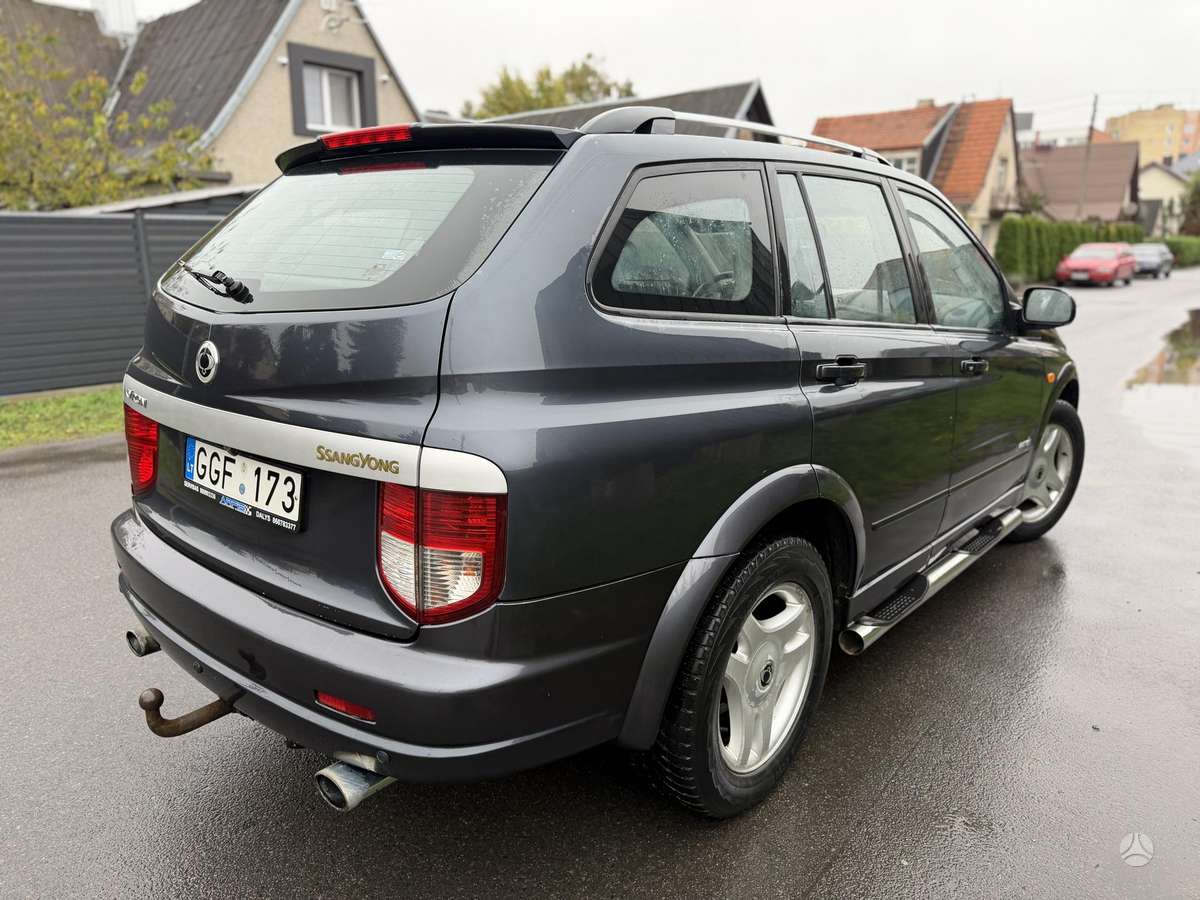 SsangYong Kyron 2006 — photo 6