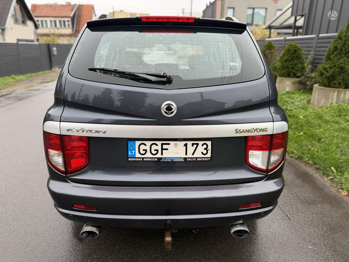 SsangYong Kyron 2006 — photo 7