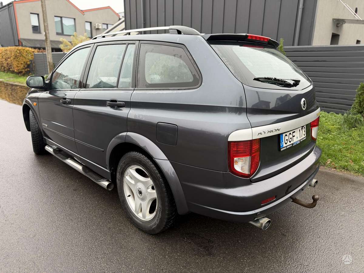 SsangYong Kyron 2006 — photo 8