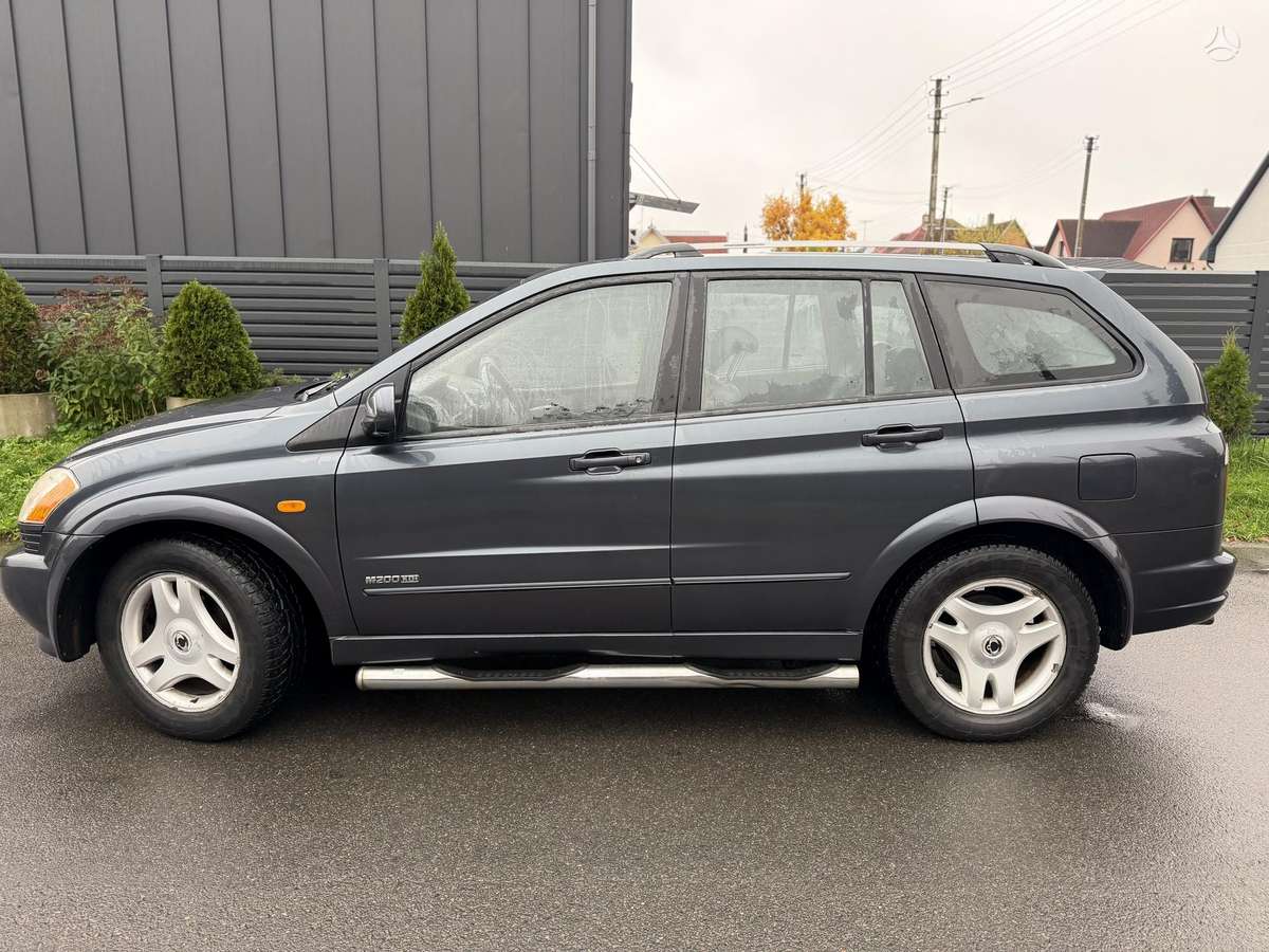 SsangYong Kyron 2006 — photo 9