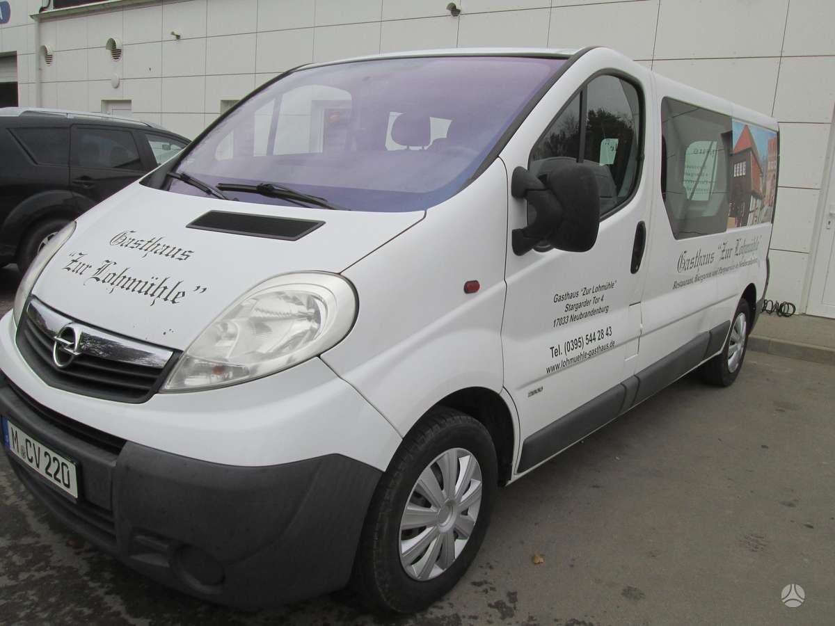 Opel Vivaro, 2007