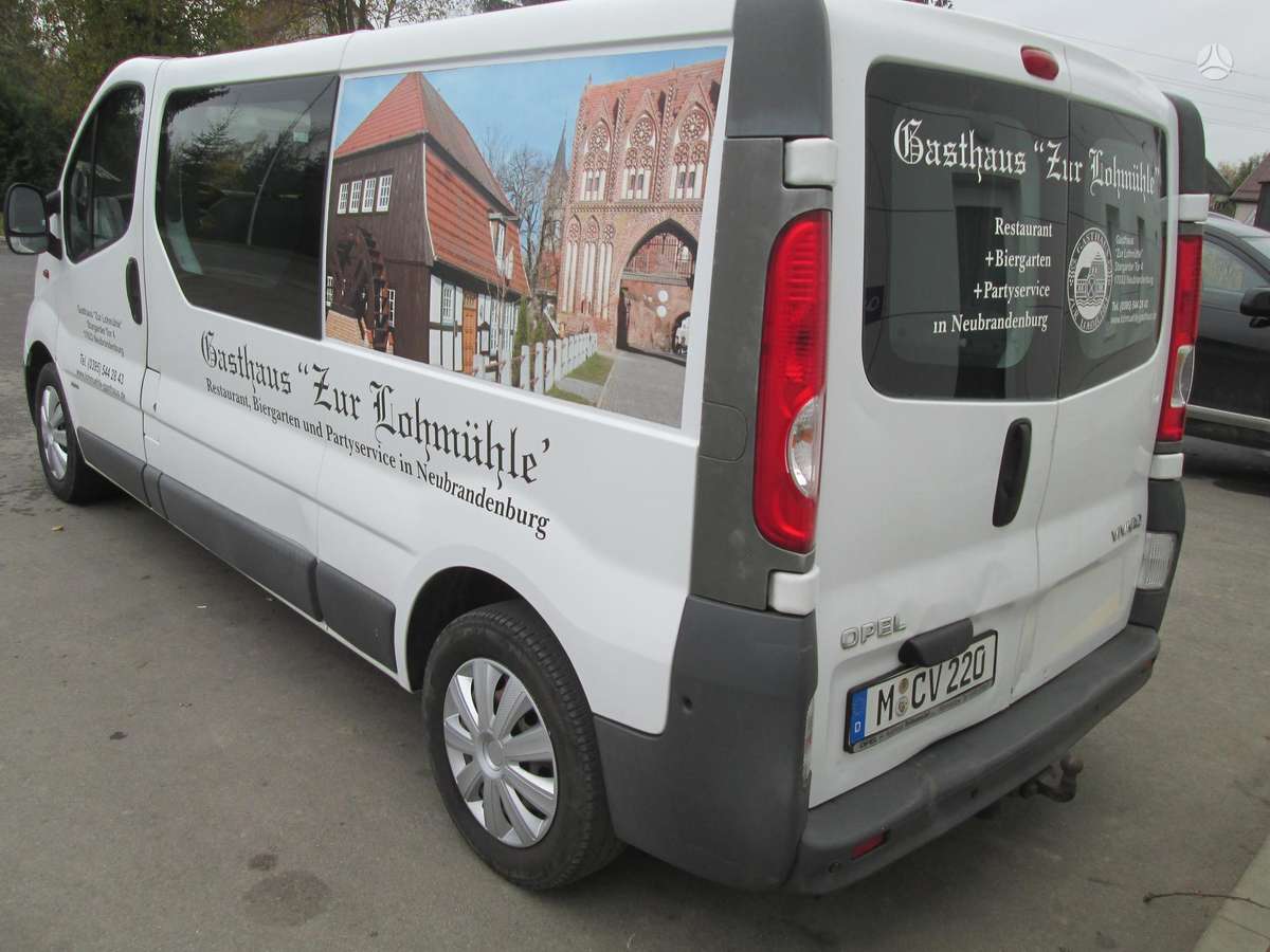 Opel Vivaro 2007 — photo 6