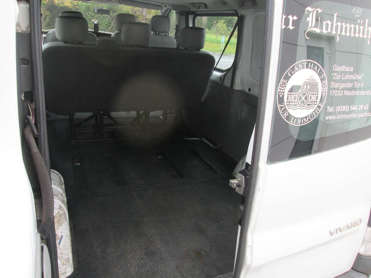 Opel Vivaro 2007 — photo 9