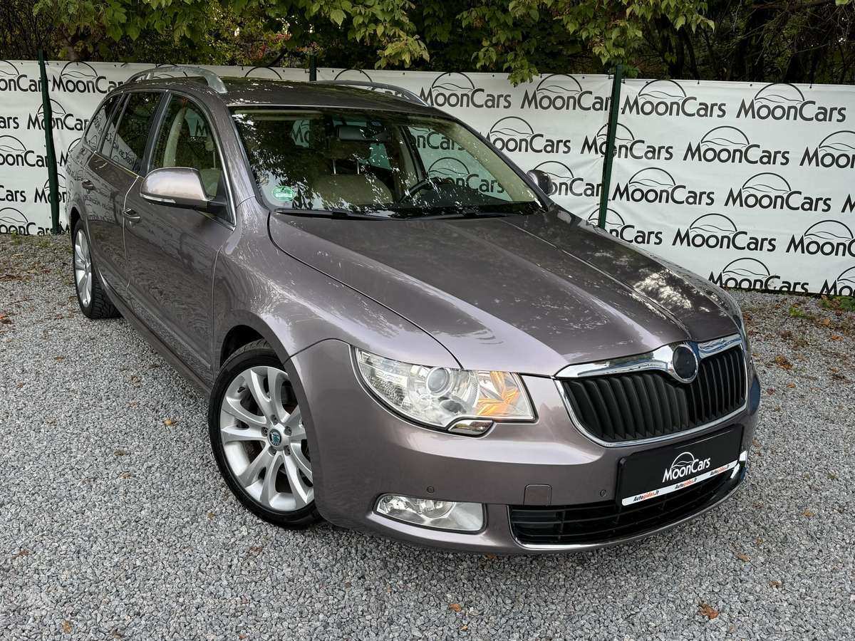 Skoda Superb 2011 — engine 1984 cm³, 200 HP (147kW)