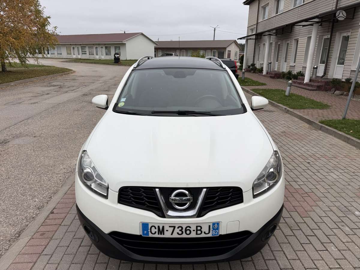 Nissan Qashqai+2 2012 — photo 10