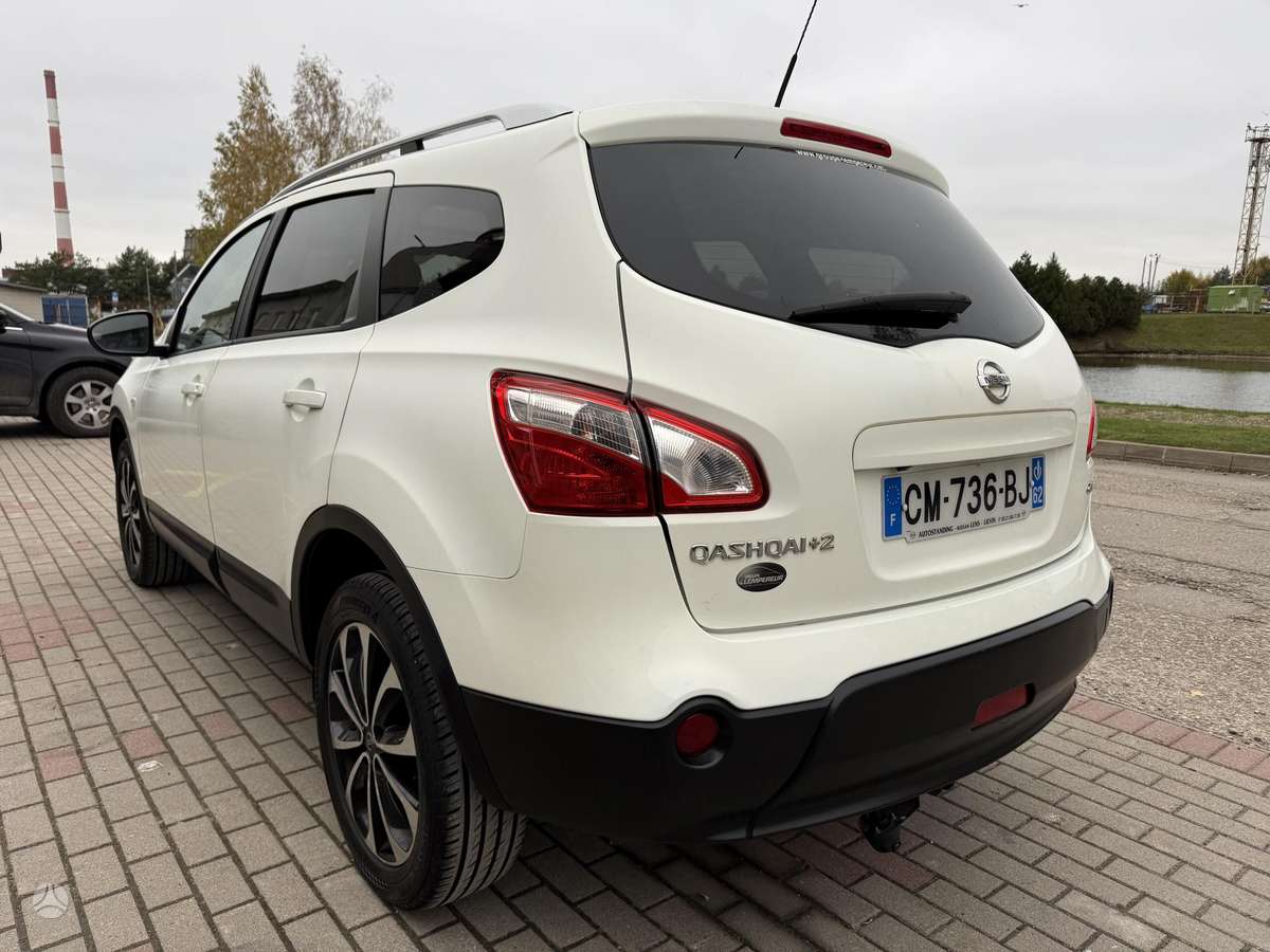 Nissan Qashqai+2 2012 — photo 5