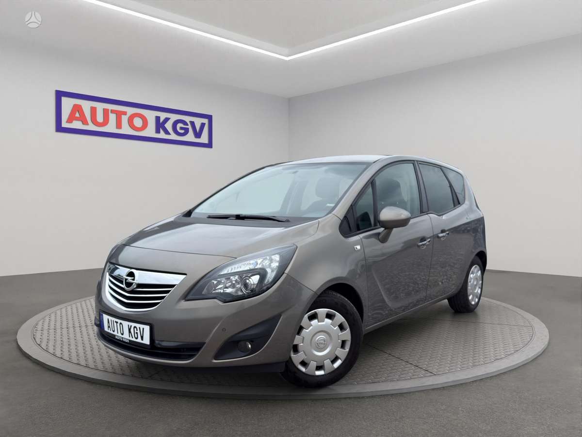 Opel Meriva, 2010