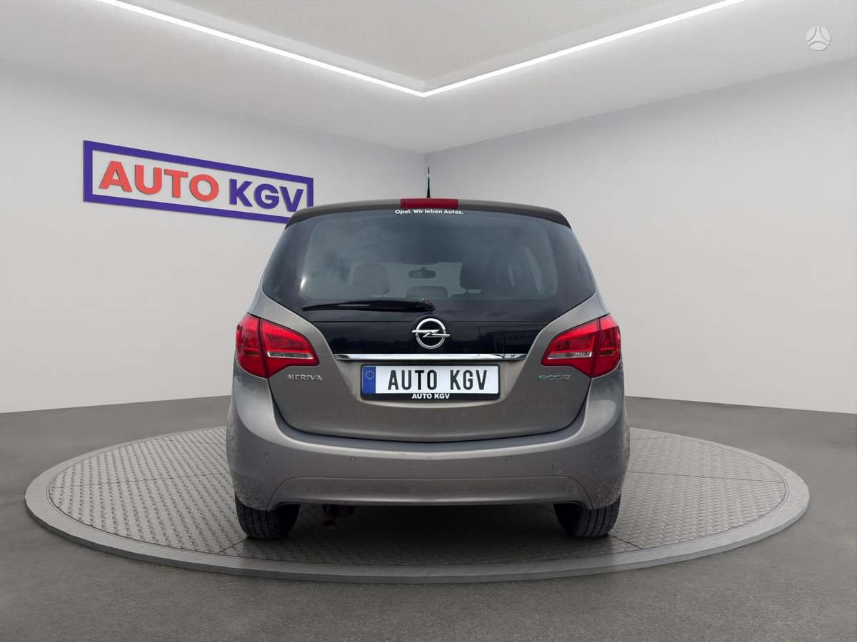 Opel Meriva 2010 — engine 1400 cm³, 120 HP (88kW)