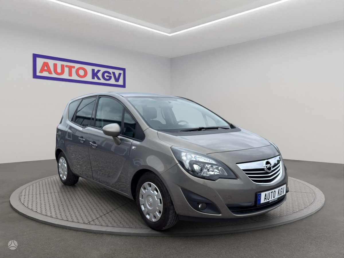 Opel Meriva 2010 — photo 7