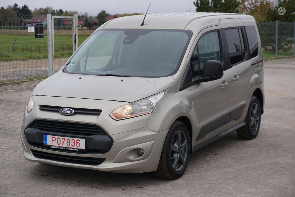 Ford Tourneo, 2014