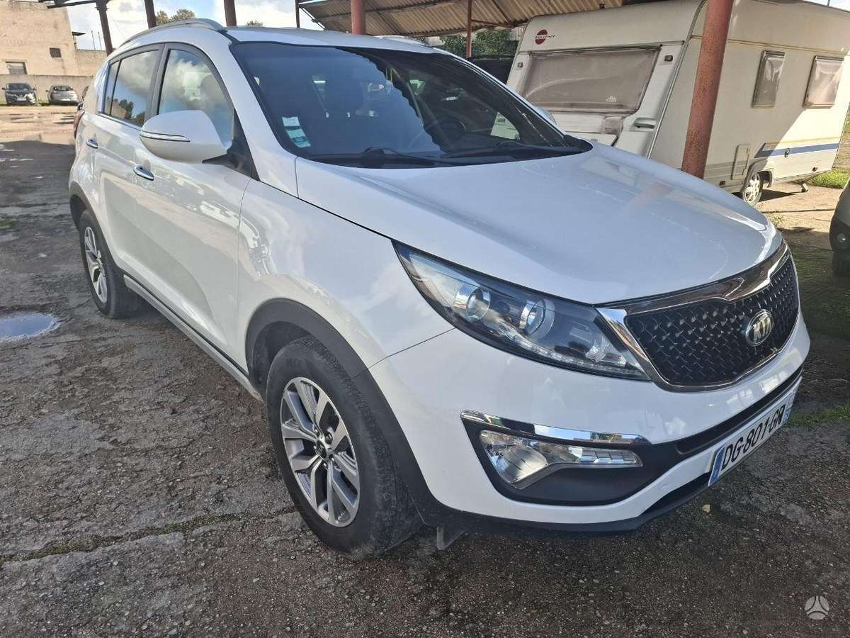 Kia Sportage 2014 — engine 2000 cm³, 136 HP (100kW)