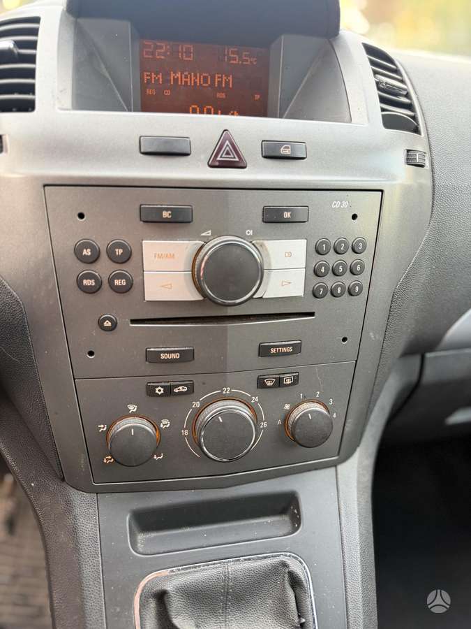 Opel Zafira 2007 — photo 23