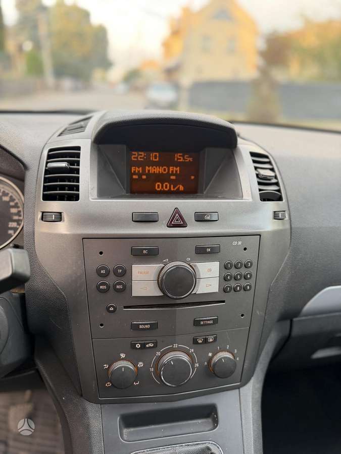 Opel Zafira 2007 — photo 24