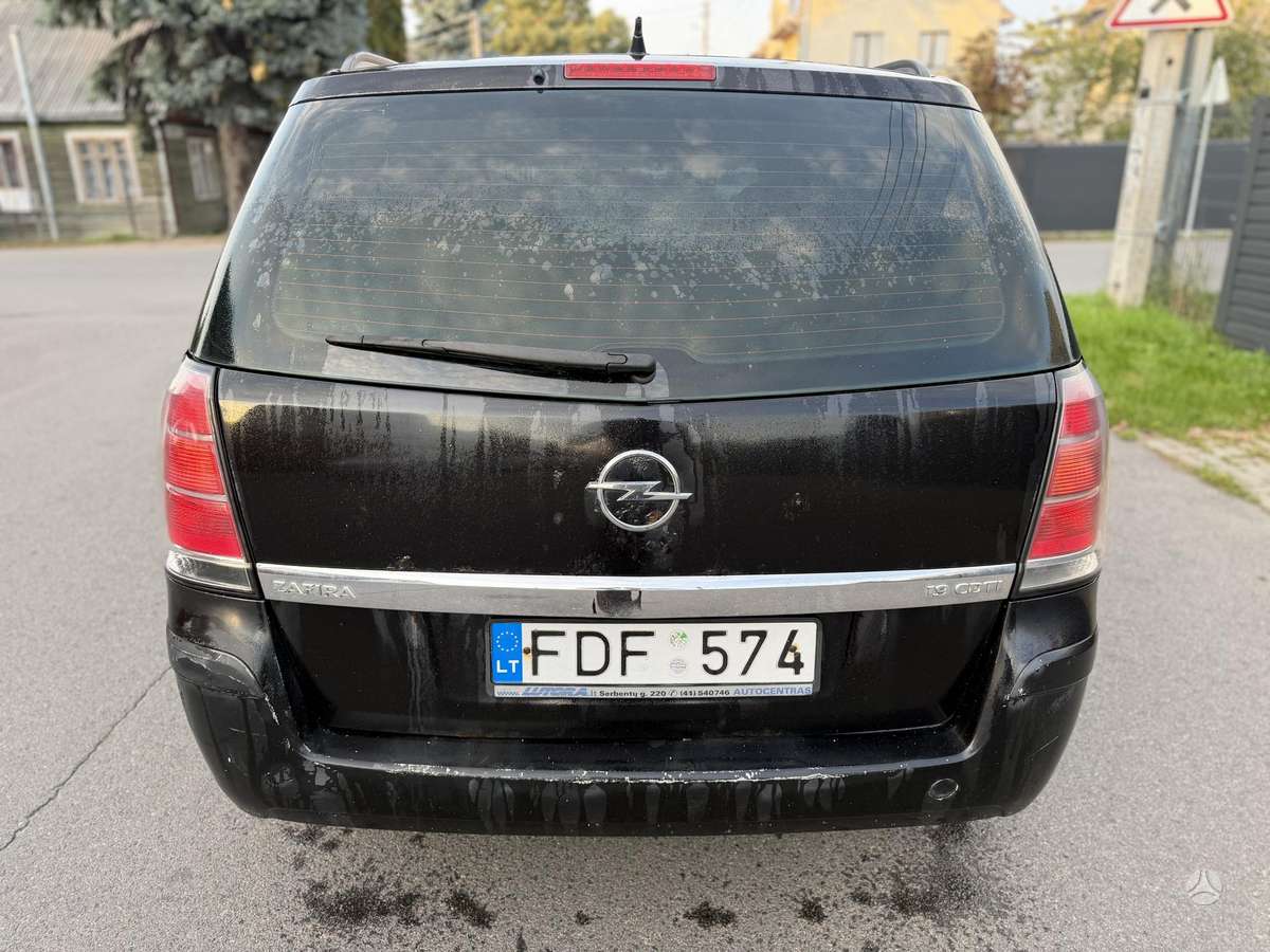 Opel Zafira 2007 — photo 7