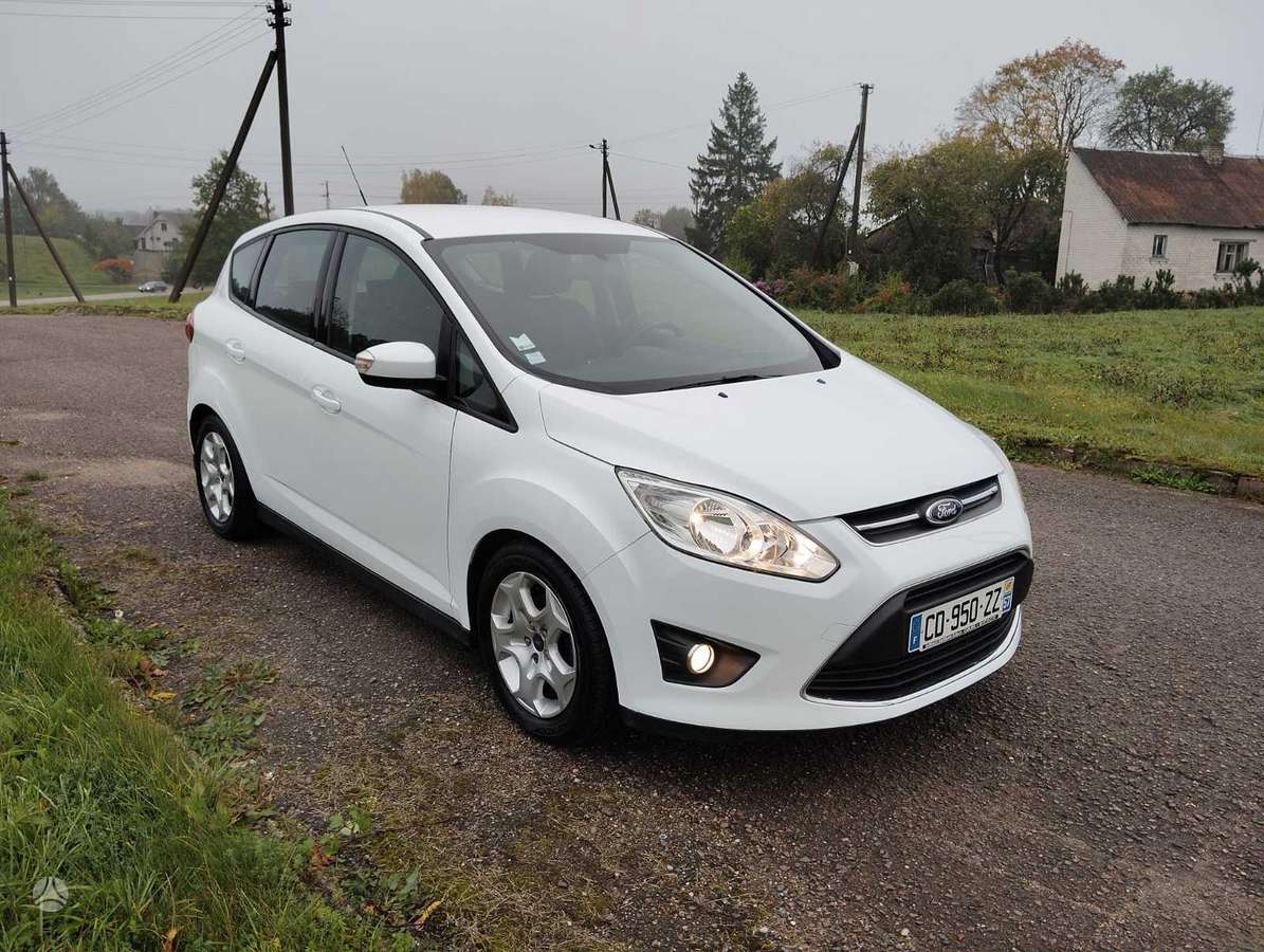 Ford C-MAX 2012 — авто для ЗСУ з Європи