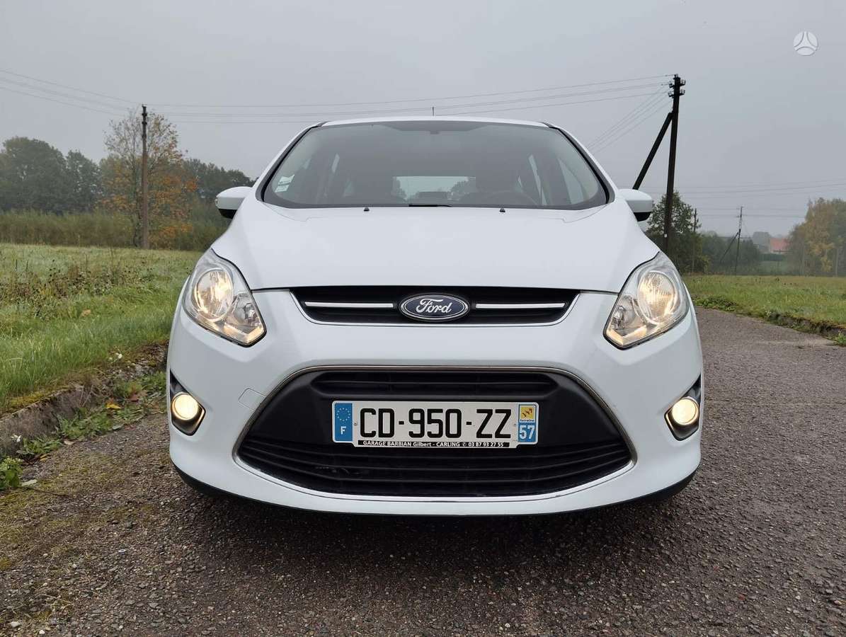Ford C-MAX 2012 — вигляд ззаду