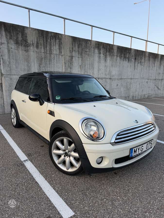 Mini Clubman, 2008