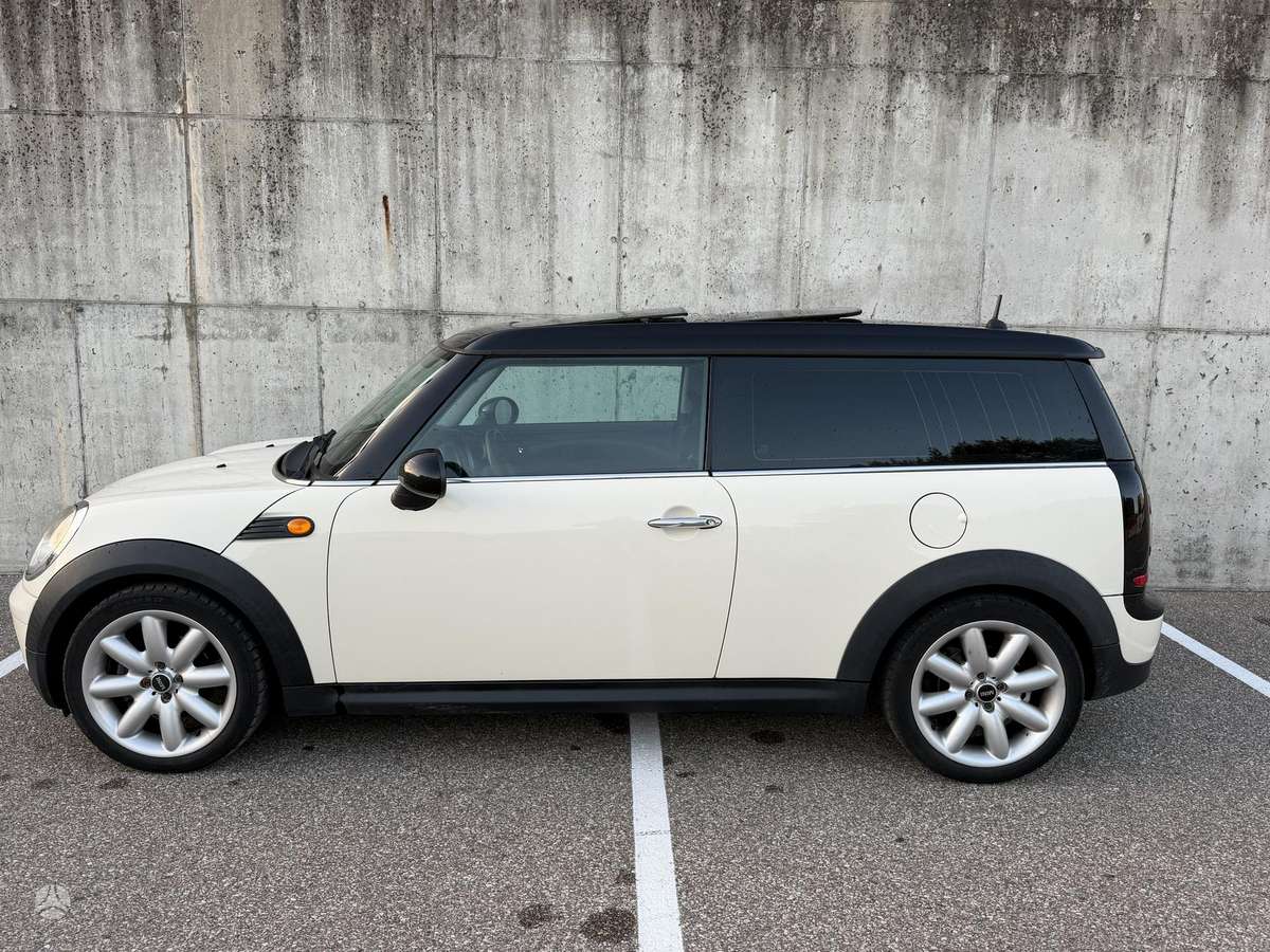 Mini Clubman 2008 — двигун 1600 cm³, 120 HP (88kW)
