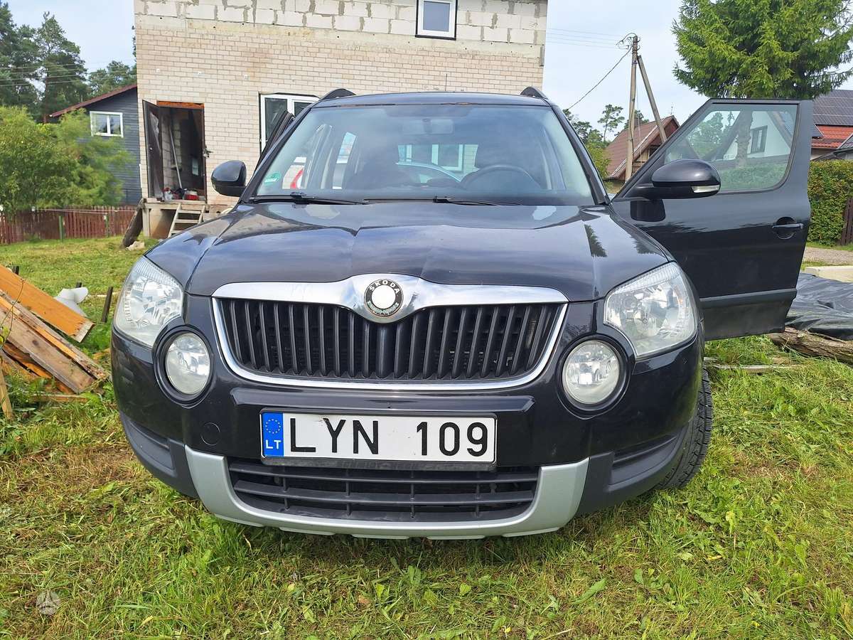 Skoda Yeti 2010 — vehicle for AFU Ukraine