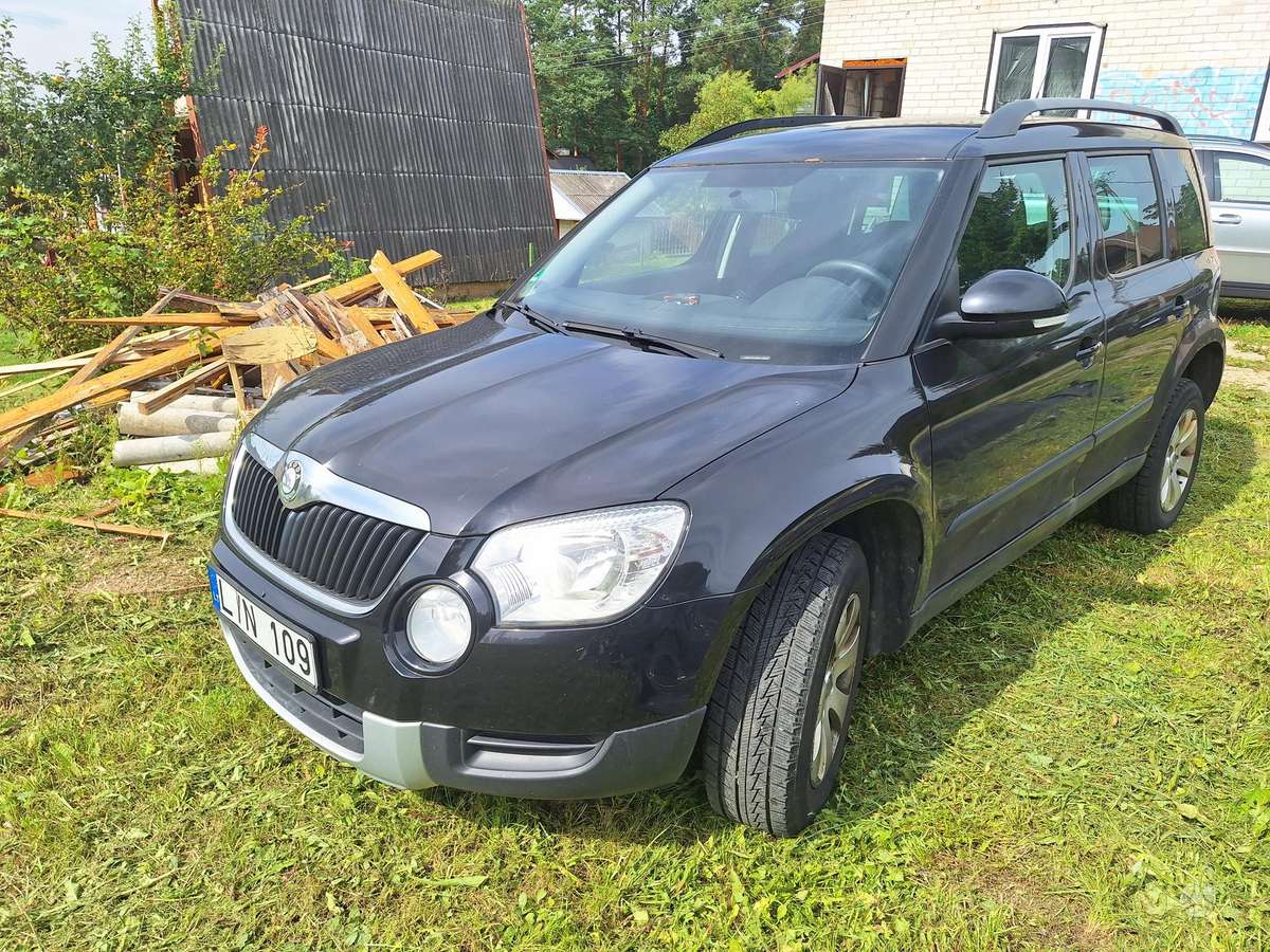Skoda Yeti 2010 — photo 11