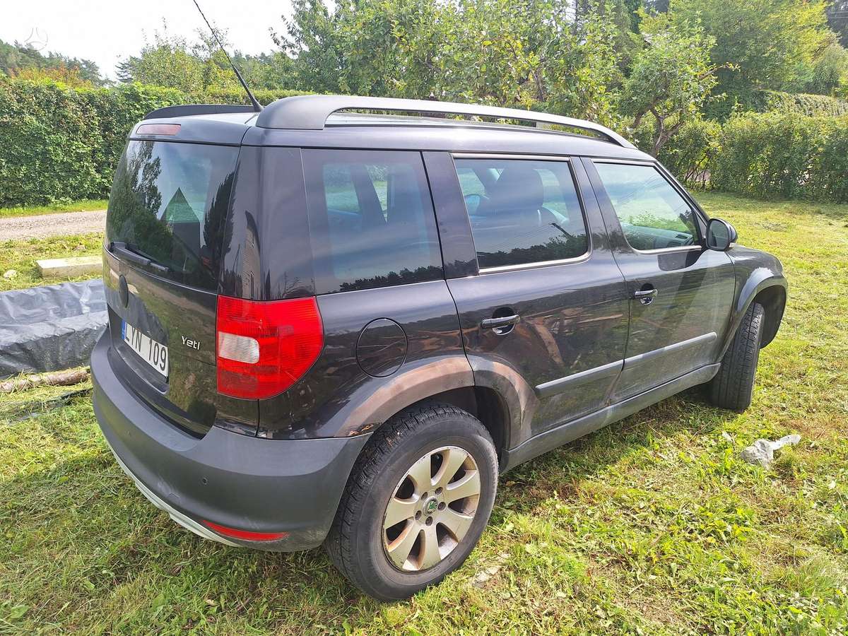 Skoda Yeti 2010 — photo 12
