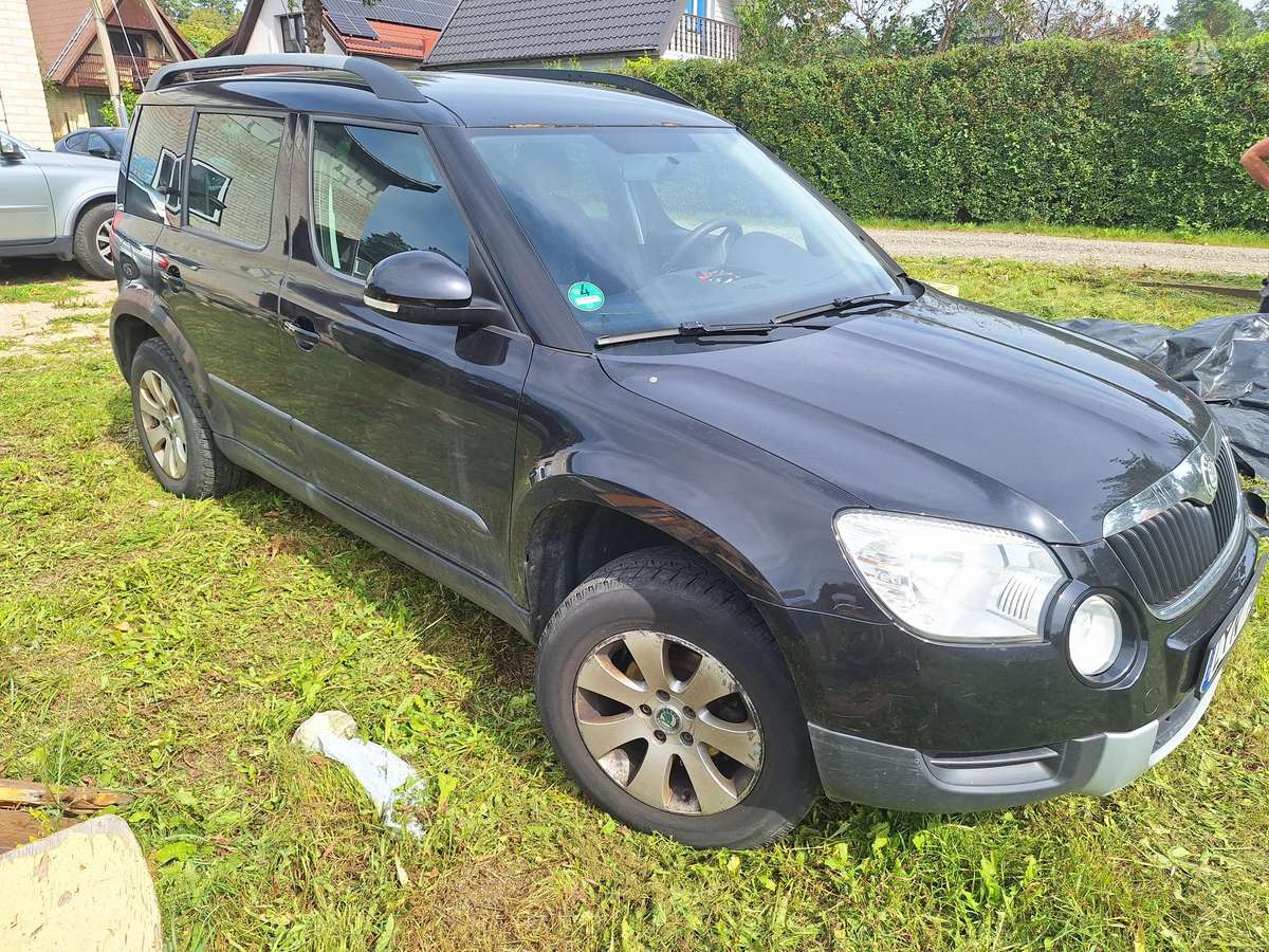 Skoda Yeti 2010 — photo 8