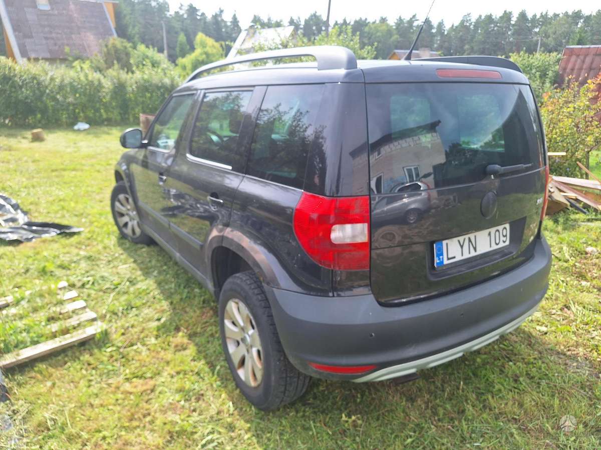 Skoda Yeti 2010 — photo 9