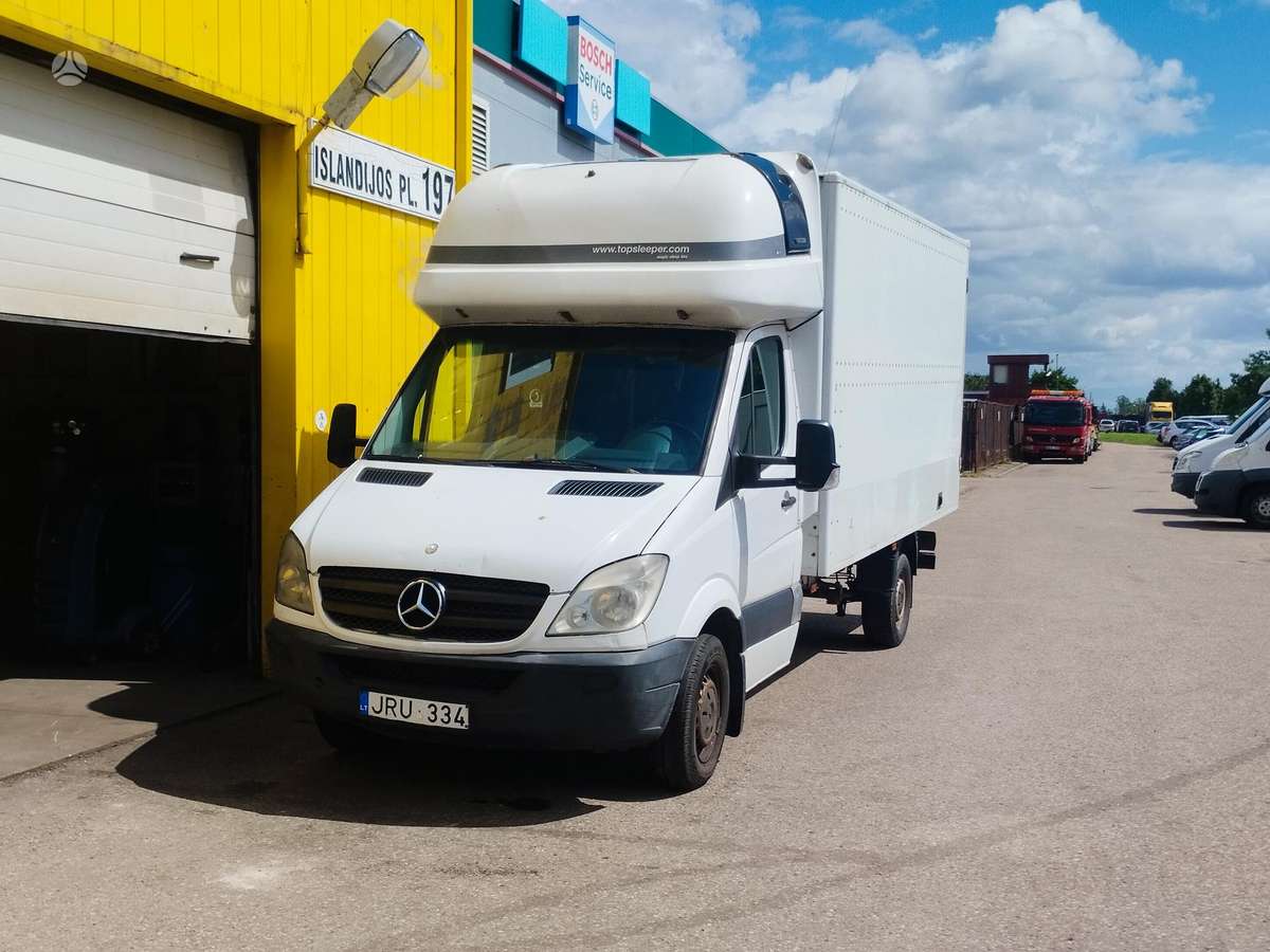 Mercedes-Benz Sprinter 2006 — vehicle for AFU Ukraine