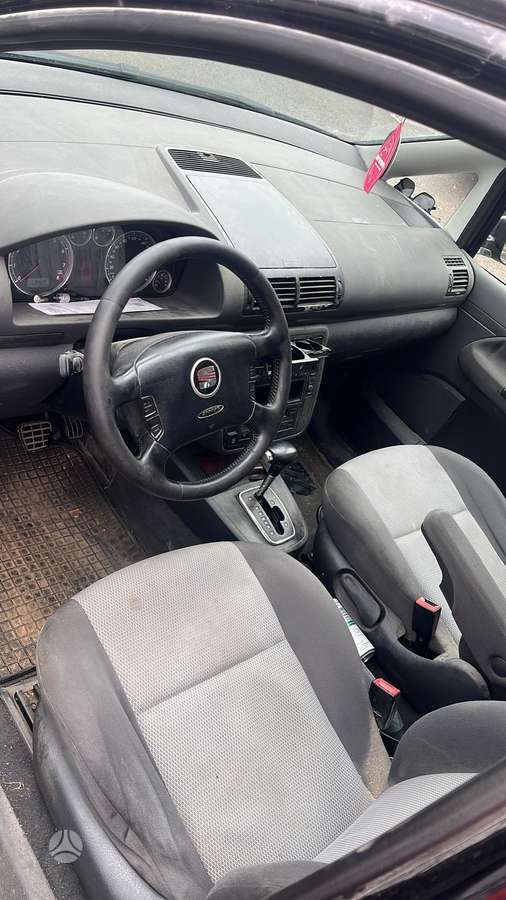 Seat Alhambra 2008 — авто для ЗСУ з Європи