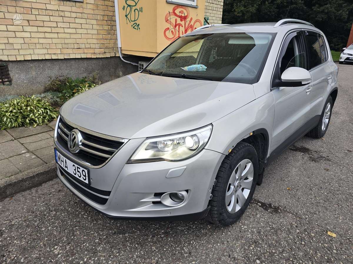 Volkswagen Tiguan 2011 — vehicle for AFU Ukraine