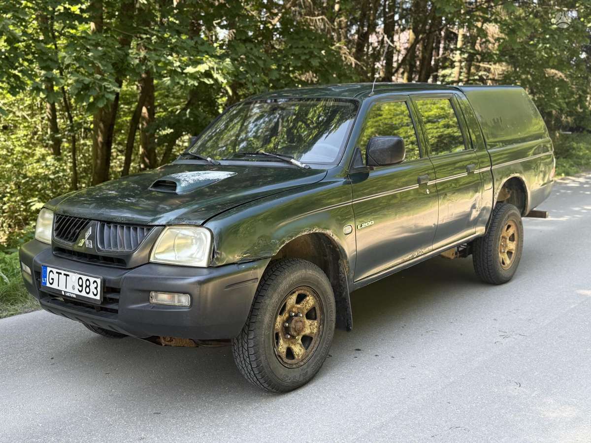 Mitsubishi L200, 2006 — авто для ЗСУ з Європи